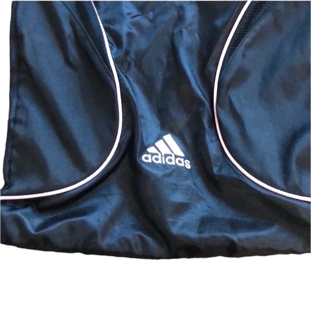 Adidas Black Drawstring Cinch Backpack
